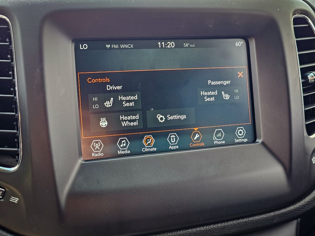 2018 Jeep Compass Latitude 4x4