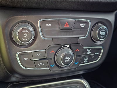2018 Jeep Compass Latitude 4x4