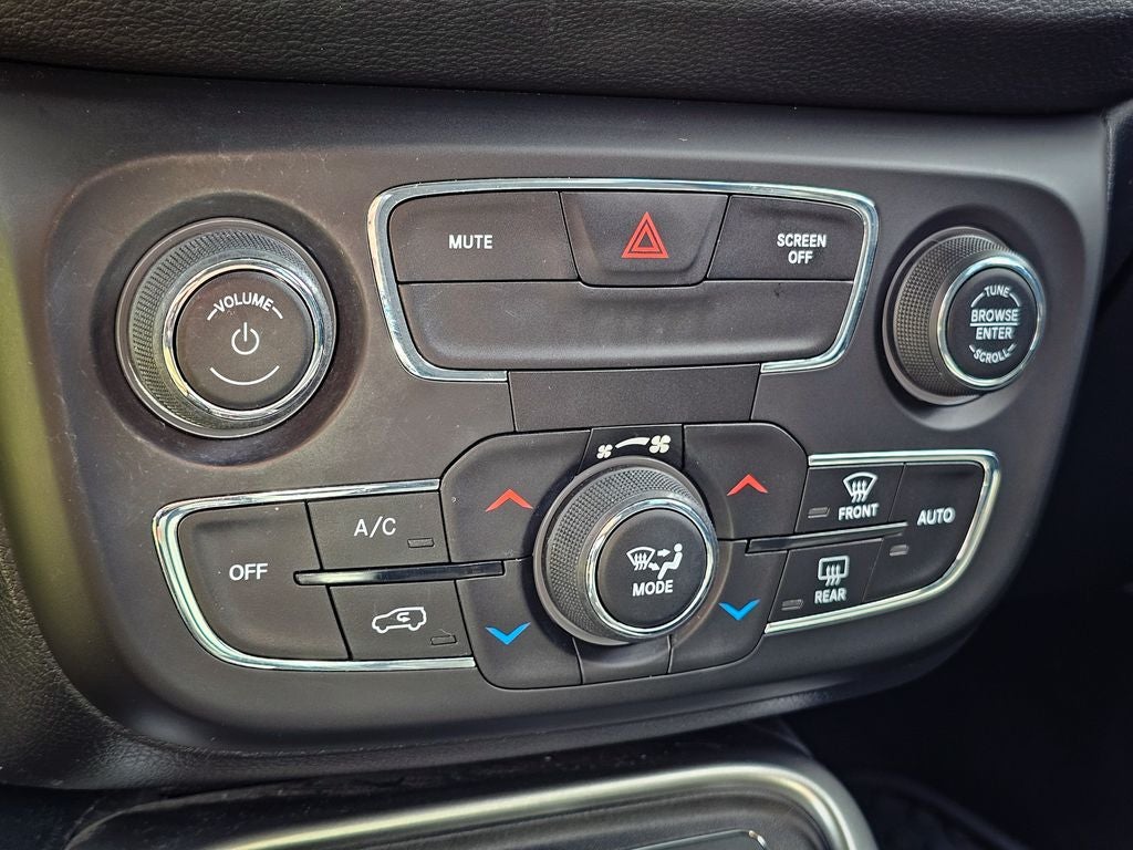 2018 Jeep Compass Latitude 4x4