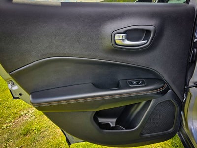 2018 Jeep Compass Latitude 4x4