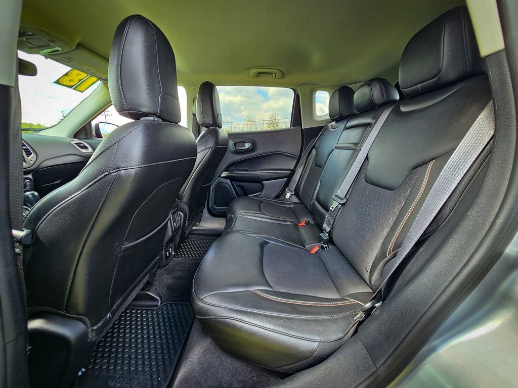 2018 Jeep Compass Latitude 4x4