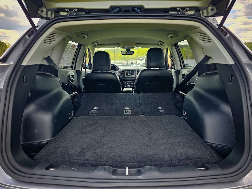 2018 Jeep Compass Latitude 4x4