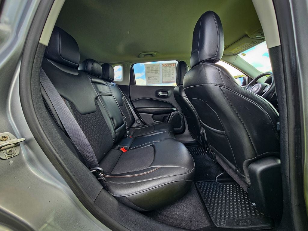 2018 Jeep Compass Latitude 4x4