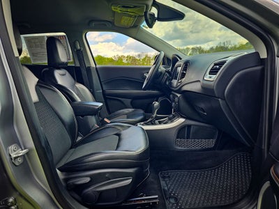 2018 Jeep Compass Latitude 4x4