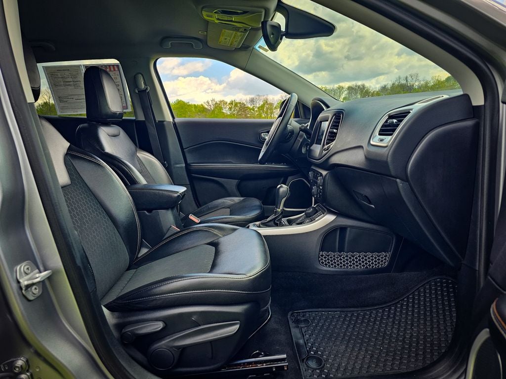 2018 Jeep Compass Latitude 4x4