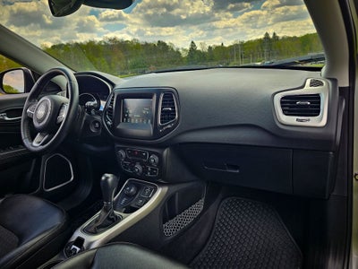 2018 Jeep Compass Latitude 4x4