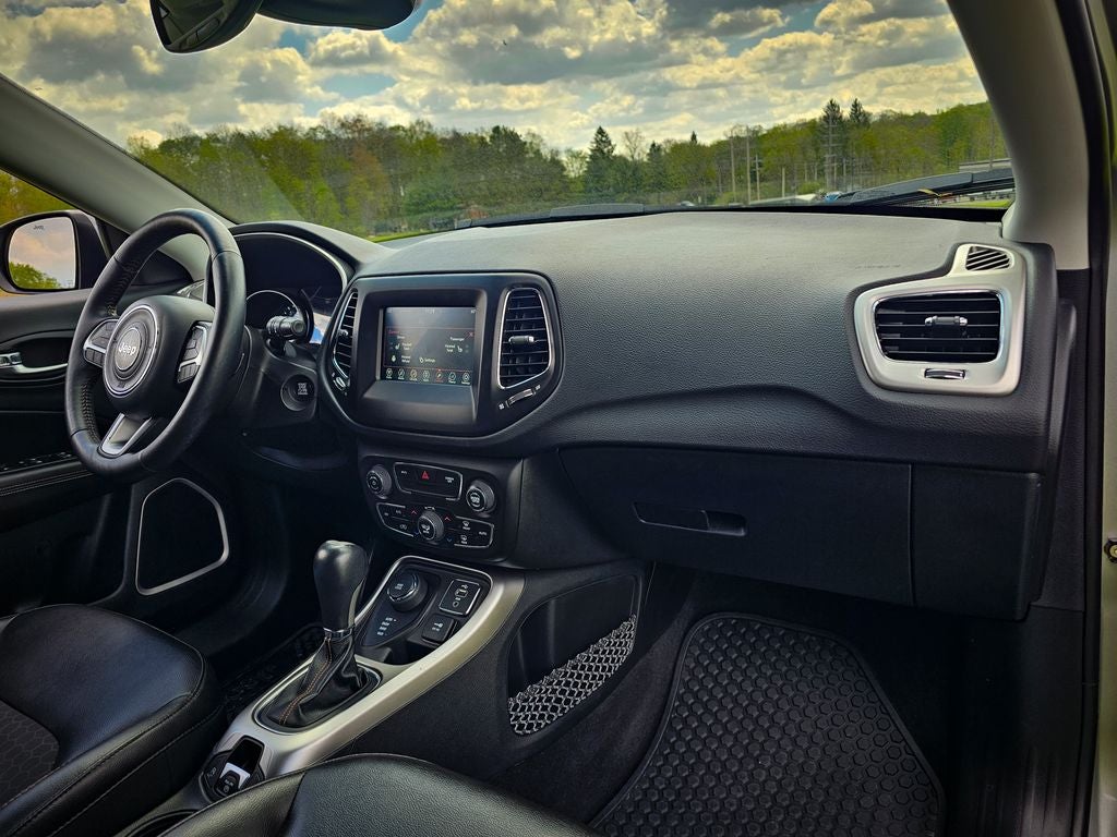 2018 Jeep Compass Latitude 4x4