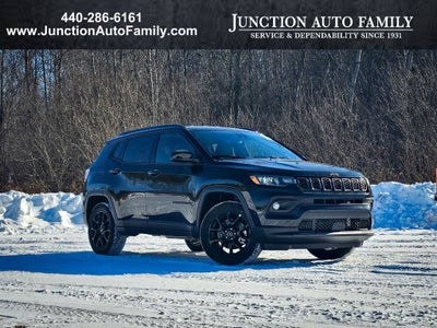 2026 Jeep Compass COMPASS LATITUDE ALTITUDE 4X4