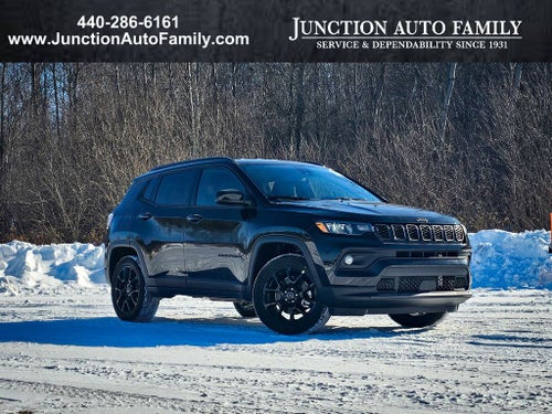 2026 Jeep Compass COMPASS LATITUDE ALTITUDE 4X4