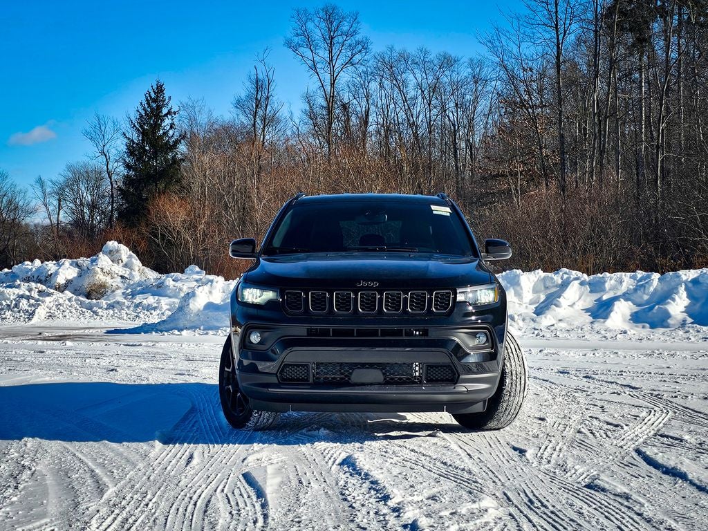 2026 Jeep Compass COMPASS LATITUDE ALTITUDE 4X4