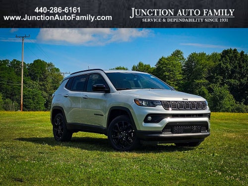 2026 Jeep Compass COMPASS LATITUDE ALTITUDE 4X4