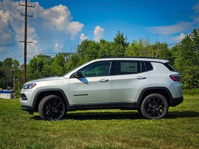 2026 Jeep Compass COMPASS LATITUDE ALTITUDE 4X4