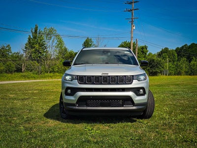 2026 Jeep Compass COMPASS LATITUDE ALTITUDE 4X4