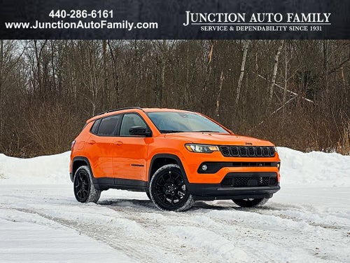 2026 Jeep Compass COMPASS LATITUDE ALTITUDE 4X4