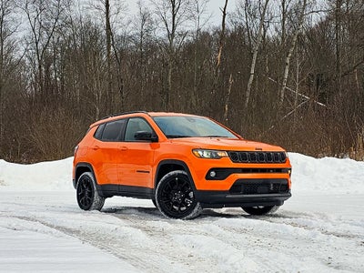 2026 Jeep Compass COMPASS LATITUDE ALTITUDE 4X4