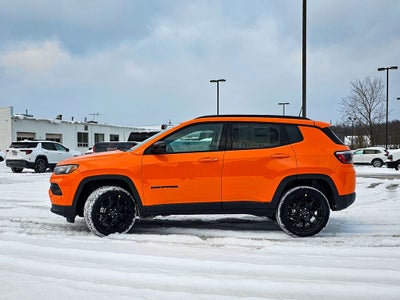 2026 Jeep Compass COMPASS LATITUDE ALTITUDE 4X4
