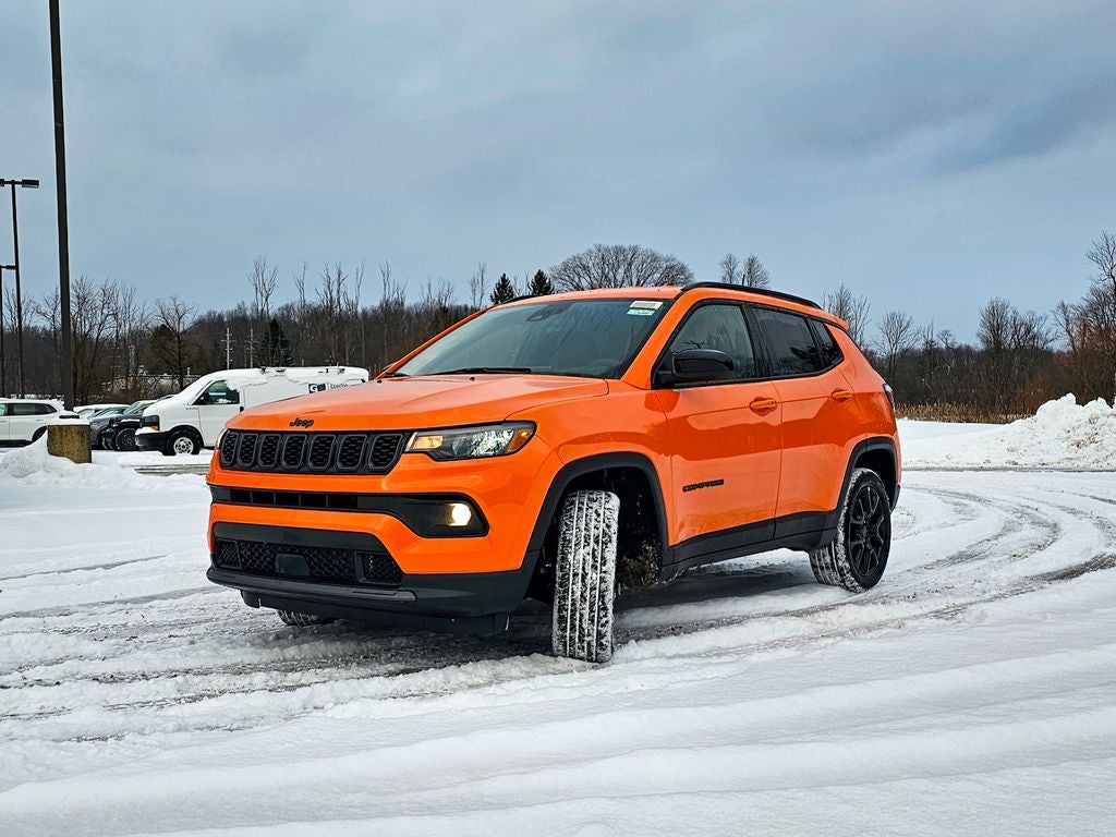 2026 Jeep Compass COMPASS LATITUDE ALTITUDE 4X4