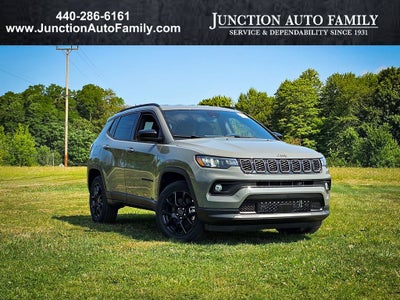 2026 Jeep Compass COMPASS LATITUDE ALTITUDE 4X4