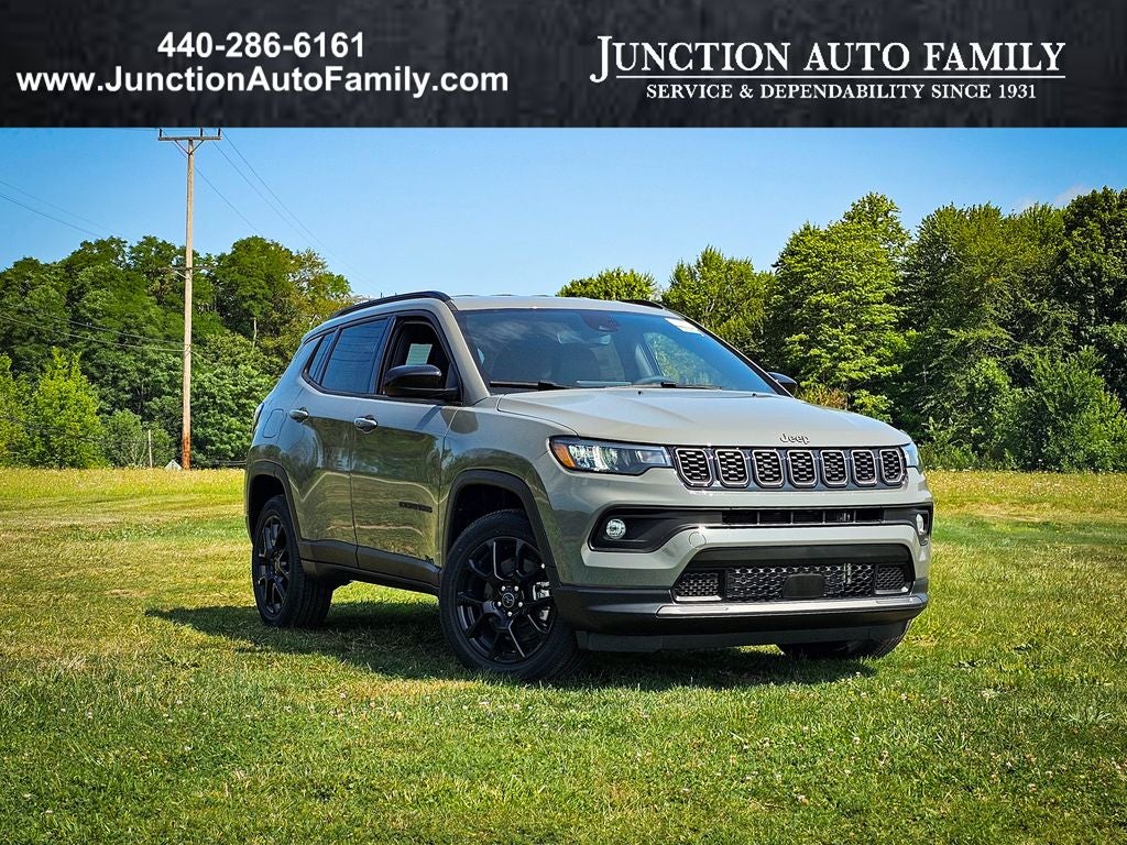 2026 Jeep Compass COMPASS LATITUDE ALTITUDE 4X4