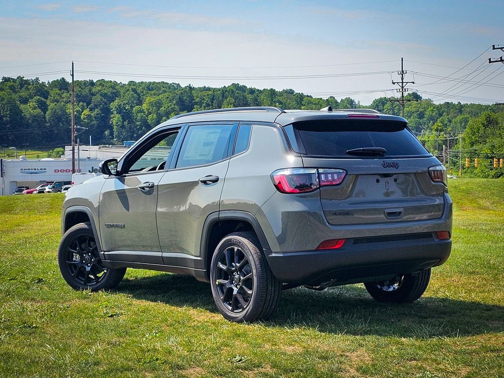2026 Jeep Compass COMPASS LATITUDE ALTITUDE 4X4