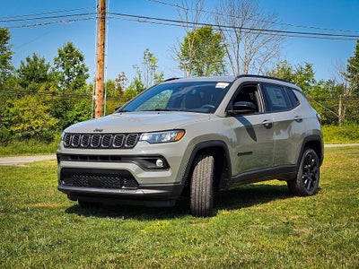 2026 Jeep Compass COMPASS LATITUDE ALTITUDE 4X4