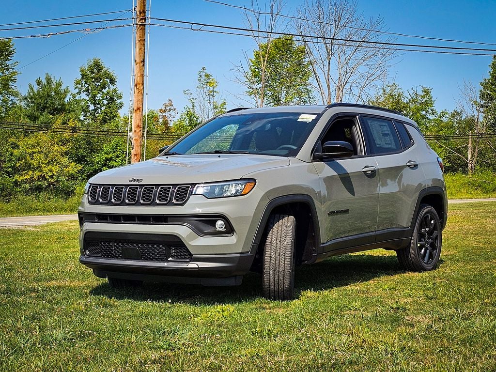 2026 Jeep Compass COMPASS LATITUDE ALTITUDE 4X4