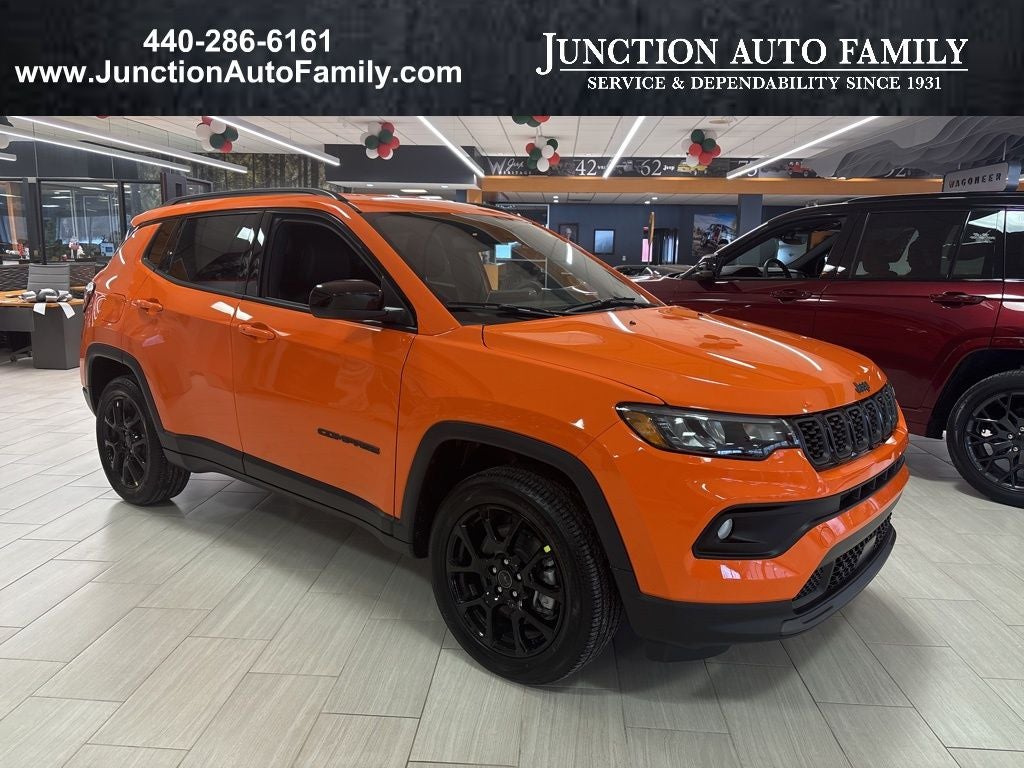 2026 Jeep Compass COMPASS LATITUDE ALTITUDE 4X4