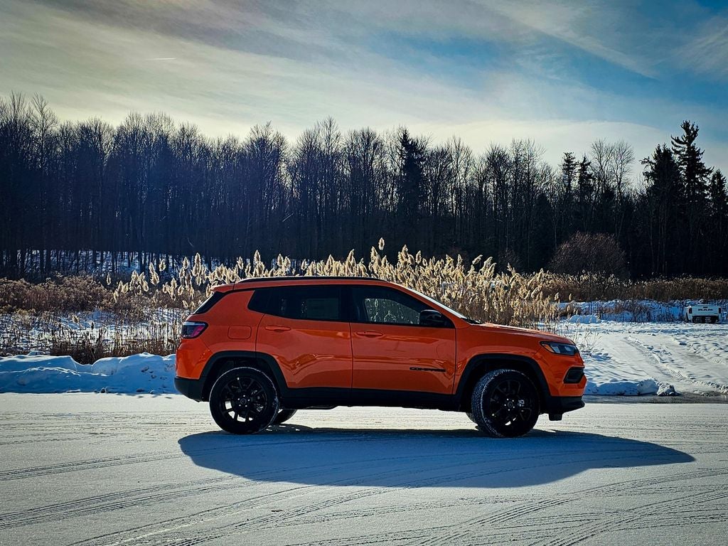 2026 Jeep Compass COMPASS LATITUDE ALTITUDE 4X4