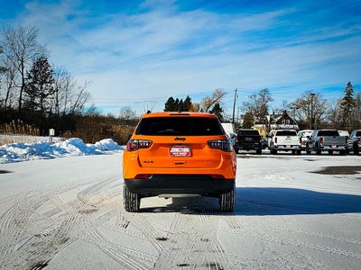 2026 Jeep Compass COMPASS LATITUDE ALTITUDE 4X4
