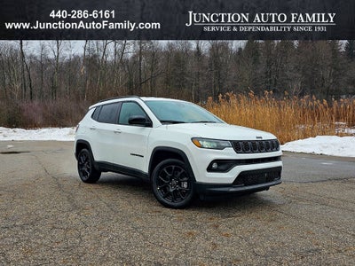 2026 Jeep Compass COMPASS LATITUDE ALTITUDE 4X4