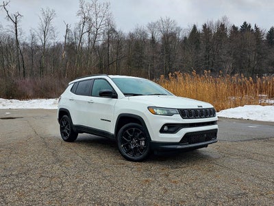 2026 Jeep Compass COMPASS LATITUDE ALTITUDE 4X4