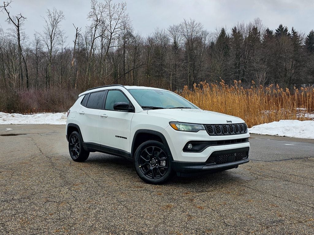 2026 Jeep Compass COMPASS LATITUDE ALTITUDE 4X4