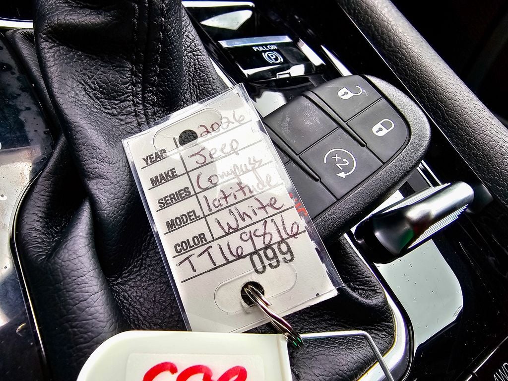 2026 Jeep Compass COMPASS LATITUDE ALTITUDE 4X4