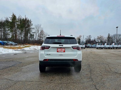 2026 Jeep Compass COMPASS LATITUDE ALTITUDE 4X4