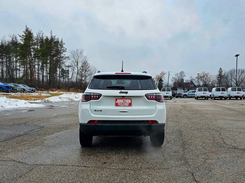 2026 Jeep Compass COMPASS LATITUDE ALTITUDE 4X4
