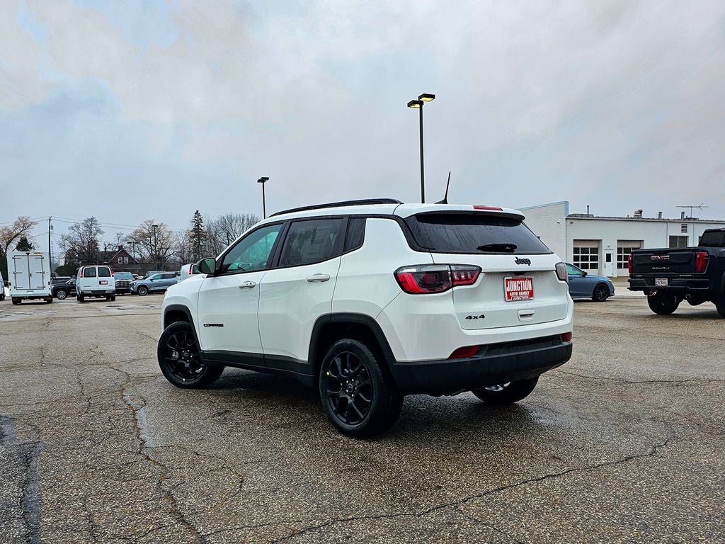 2026 Jeep Compass COMPASS LATITUDE ALTITUDE 4X4
