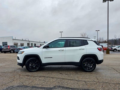2026 Jeep Compass COMPASS LATITUDE ALTITUDE 4X4