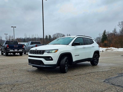 2026 Jeep Compass COMPASS LATITUDE ALTITUDE 4X4