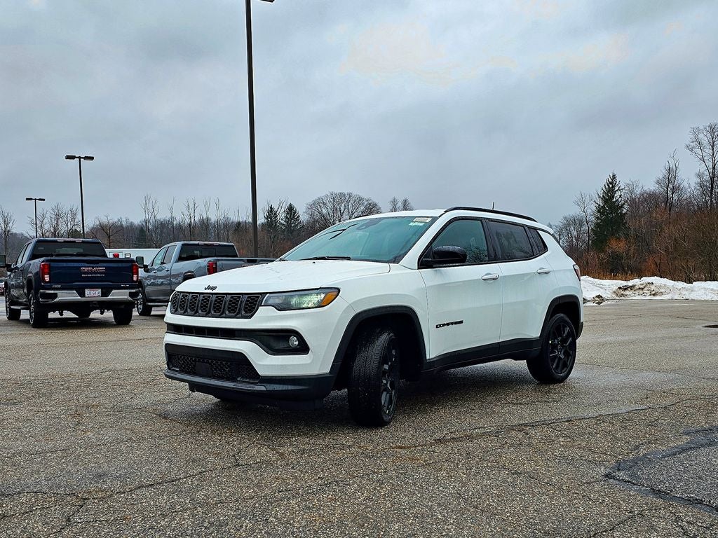 2026 Jeep Compass COMPASS LATITUDE ALTITUDE 4X4
