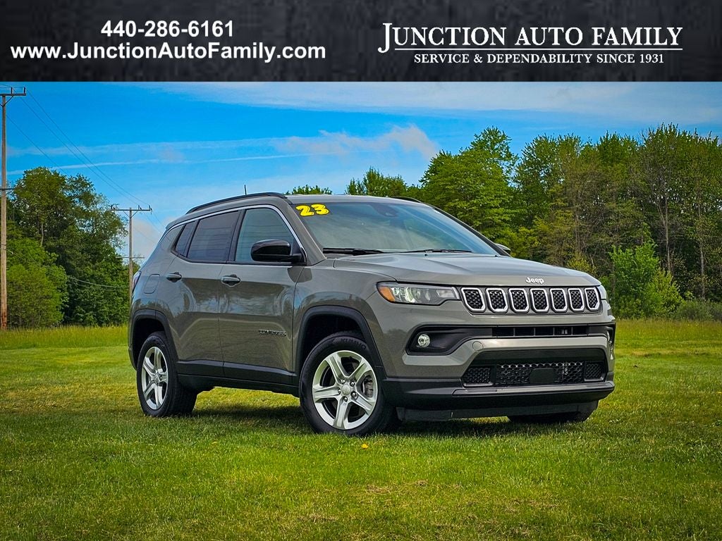 2023 Jeep Compass Latitude 4x4