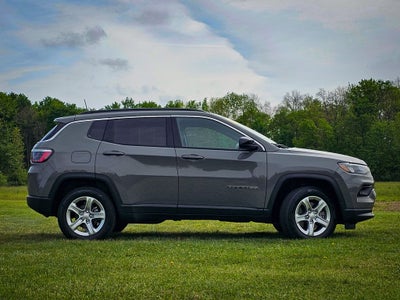 2023 Jeep Compass Latitude 4x4
