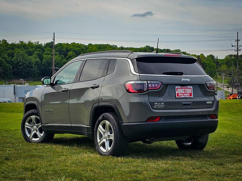 2023 Jeep Compass Latitude 4x4