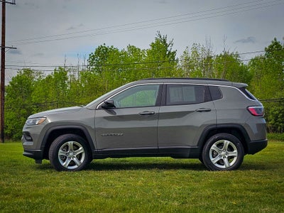 2023 Jeep Compass Latitude 4x4