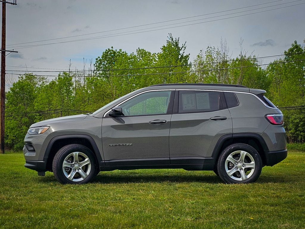 2023 Jeep Compass Latitude 4x4