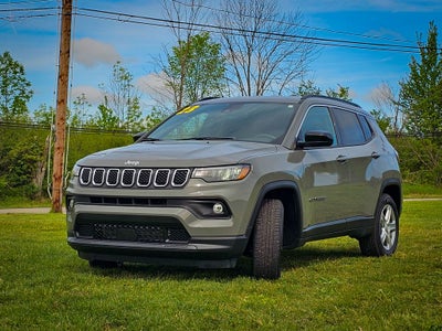 2023 Jeep Compass Latitude 4x4