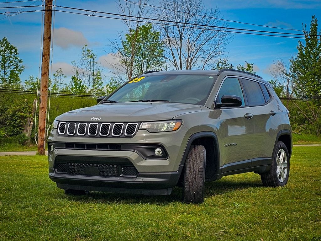 2023 Jeep Compass Latitude 4x4