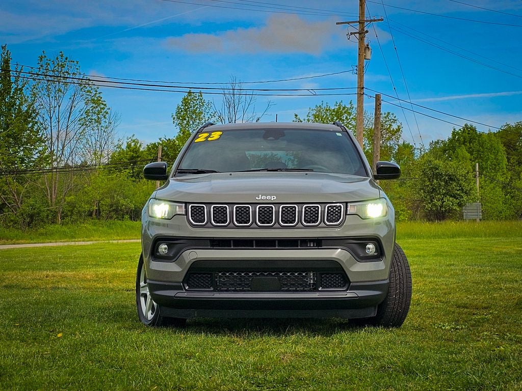 2023 Jeep Compass Latitude 4x4