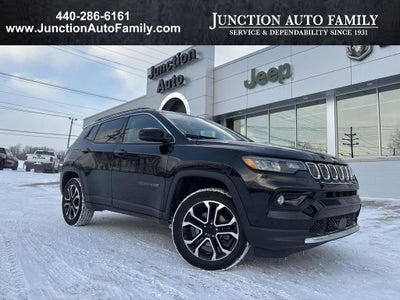 2022 Jeep Compass Limited 4x4