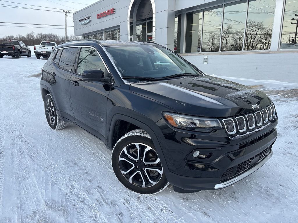 2022 Jeep Compass Limited 4x4