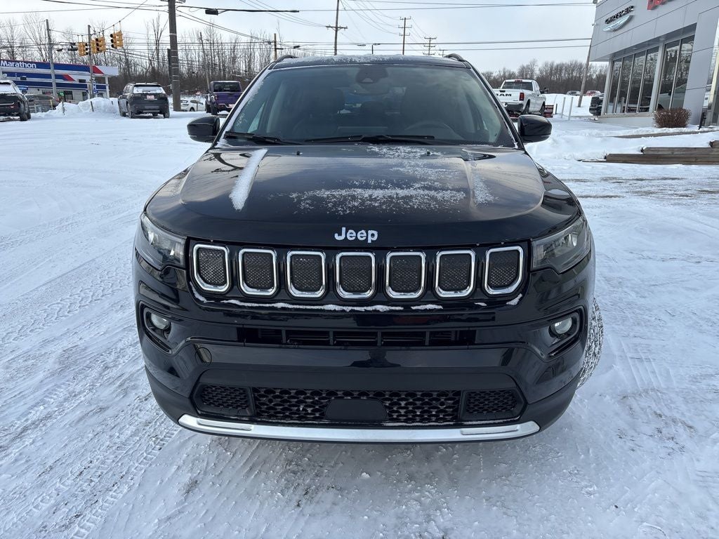 2022 Jeep Compass Limited 4x4
